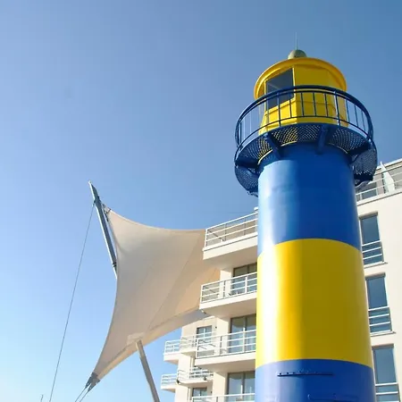 Apartmán Apartmenthaus Hafenspitze Ap 6 