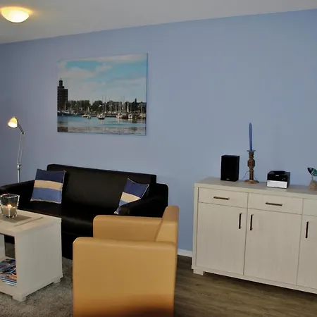 Apartmán Apartmenthaus Hafenspitze Ap 6 